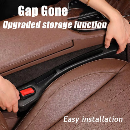 Transform Your Car's Interior with the 2Pc Waterproof Car Seat Gap Filler Organizer – Effortlessly Store Essentials and Eliminate Clutter!