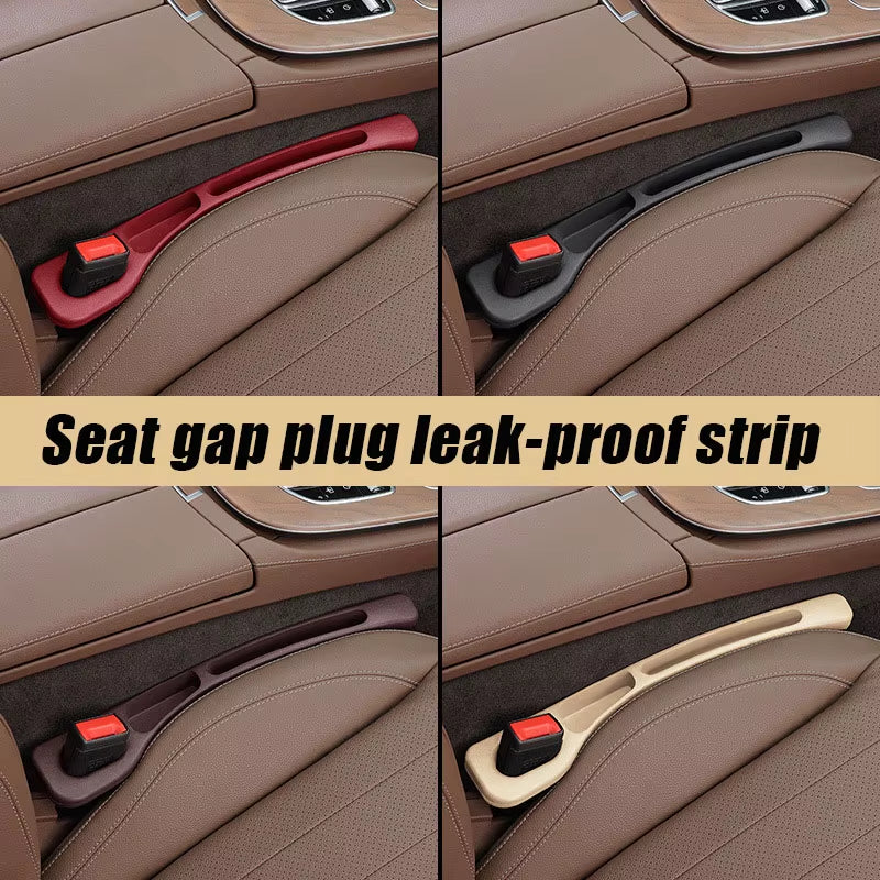 Transform Your Car's Interior with the 2Pc Waterproof Car Seat Gap Filler Organizer – Effortlessly Store Essentials and Eliminate Clutter!