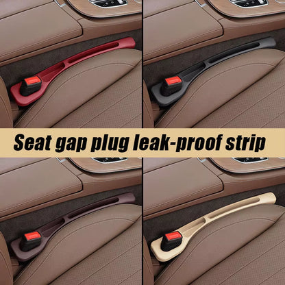 Transform Your Car's Interior with the 2Pc Waterproof Car Seat Gap Filler Organizer – Effortlessly Store Essentials and Eliminate Clutter!